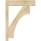 Ekena Millwork Westlake Block Rough Sawn Outlooker, Douglas Fir, 6"W x 22"D x 30"H OUT06X22X30WTL05RDF - alternate 2